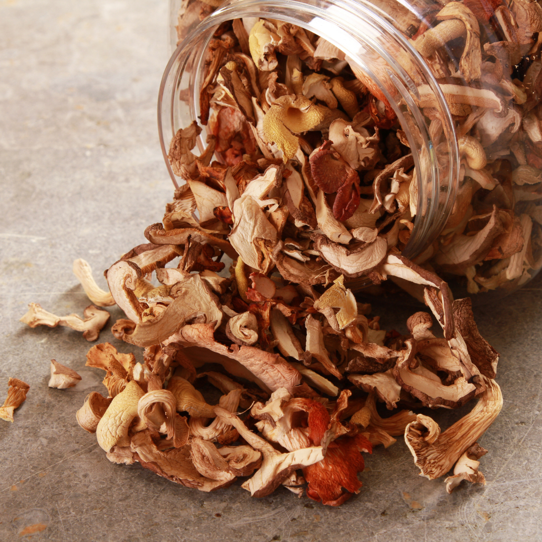 Safely Preparing And Preserving Wild Edible Mushrooms