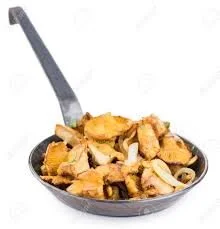 White Chanterelle Tagliatelle