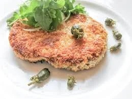 Fried Common Puffball Mushrooms