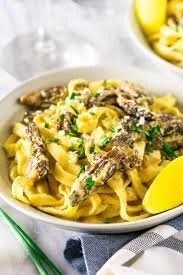 Morchella Snyderi Cream Sauce