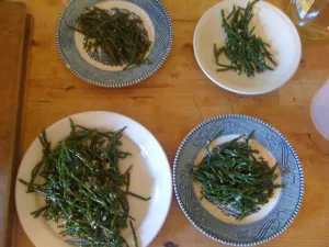 sea beans 4 ways