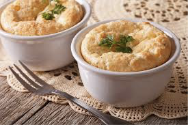 Black Trumpet Souffle recipe