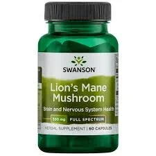 Lion's Mane Mushroom Supplement