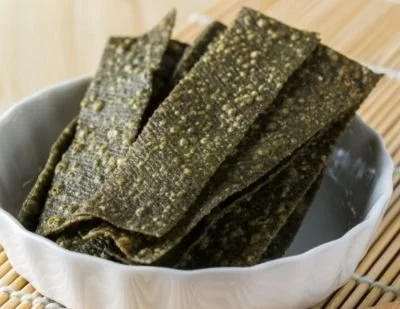 Dried Seaweed Chips