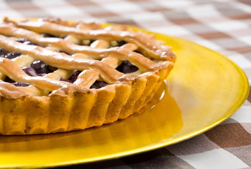 Triple Fruit Pie